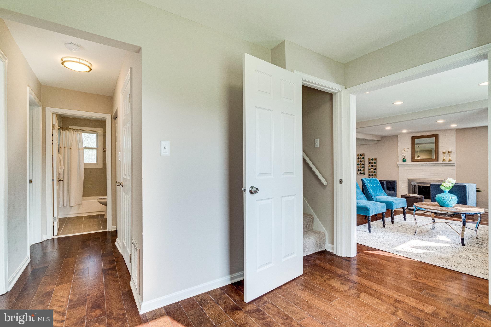 6919 Barrett Road Falls Church, VA 22042 - Photo 33 of 69 Hallway to 2 Bedrooms
