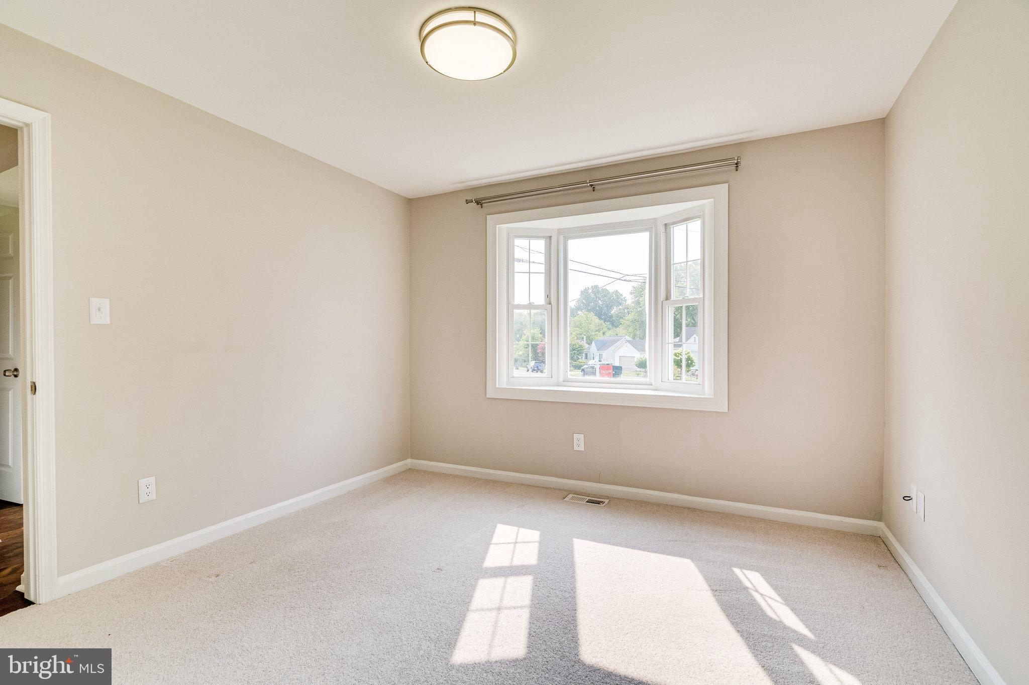 6919 Barrett Road Falls Church, VA 22042 - Photo 36 of 69 2nd Bedroom with Newer Carpet