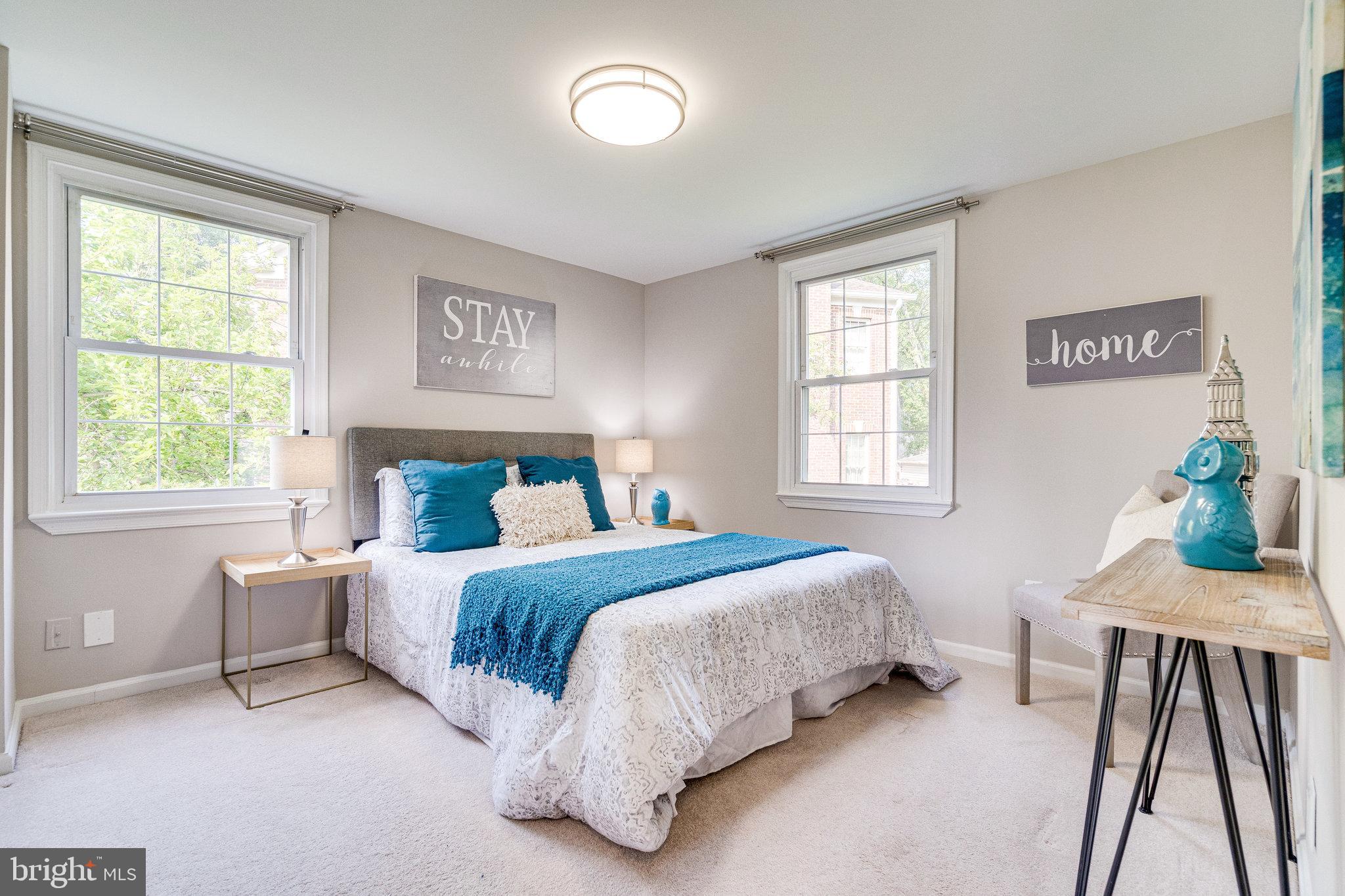 6919 Barrett Road Falls Church, VA 22042 - Photo 39 of 69 Beautiful Primary Bedroom