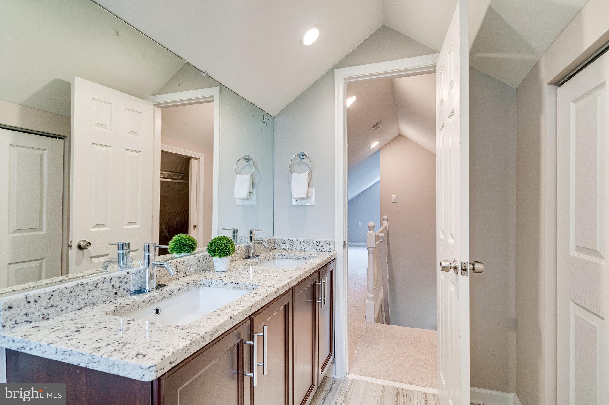6919 Barrett Road Falls Church, VA 22042 - Photo 51 of 69 Renovated Upper Bathroom