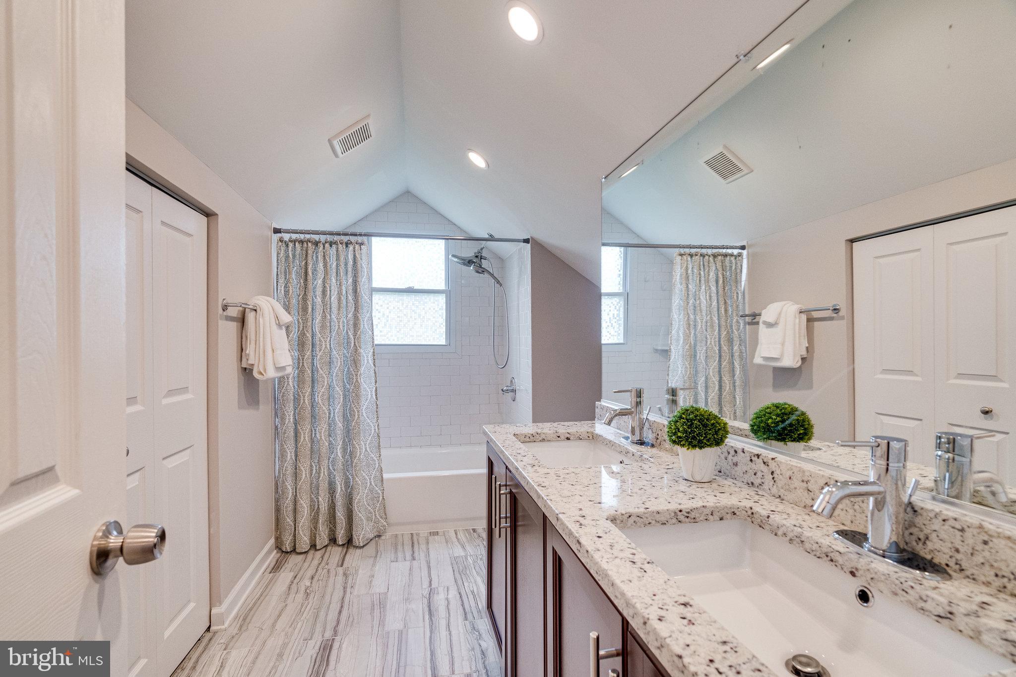 6919 Barrett Road Falls Church, VA 22042 - Photo 53 of 69 Extra Storage in Bathroom