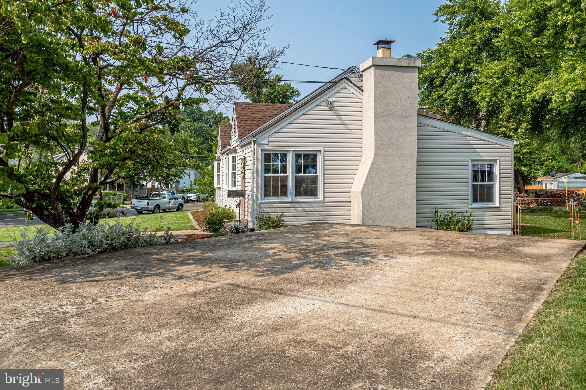 6919 Barrett Road Falls Church, VA 22042 - Photo 60 of 69 Concrete Parking Pad
