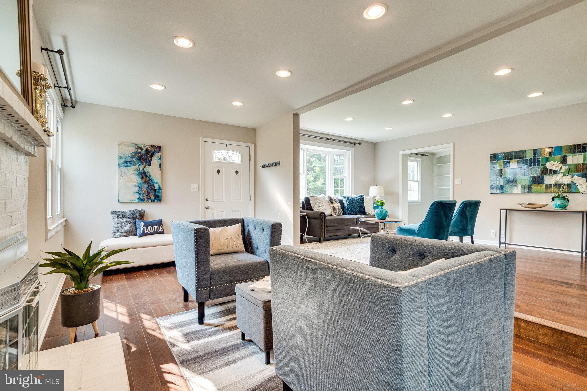 6919 Barrett Road Falls Church, VA 22042 - Photo 67 of 69 Open Floor Plan