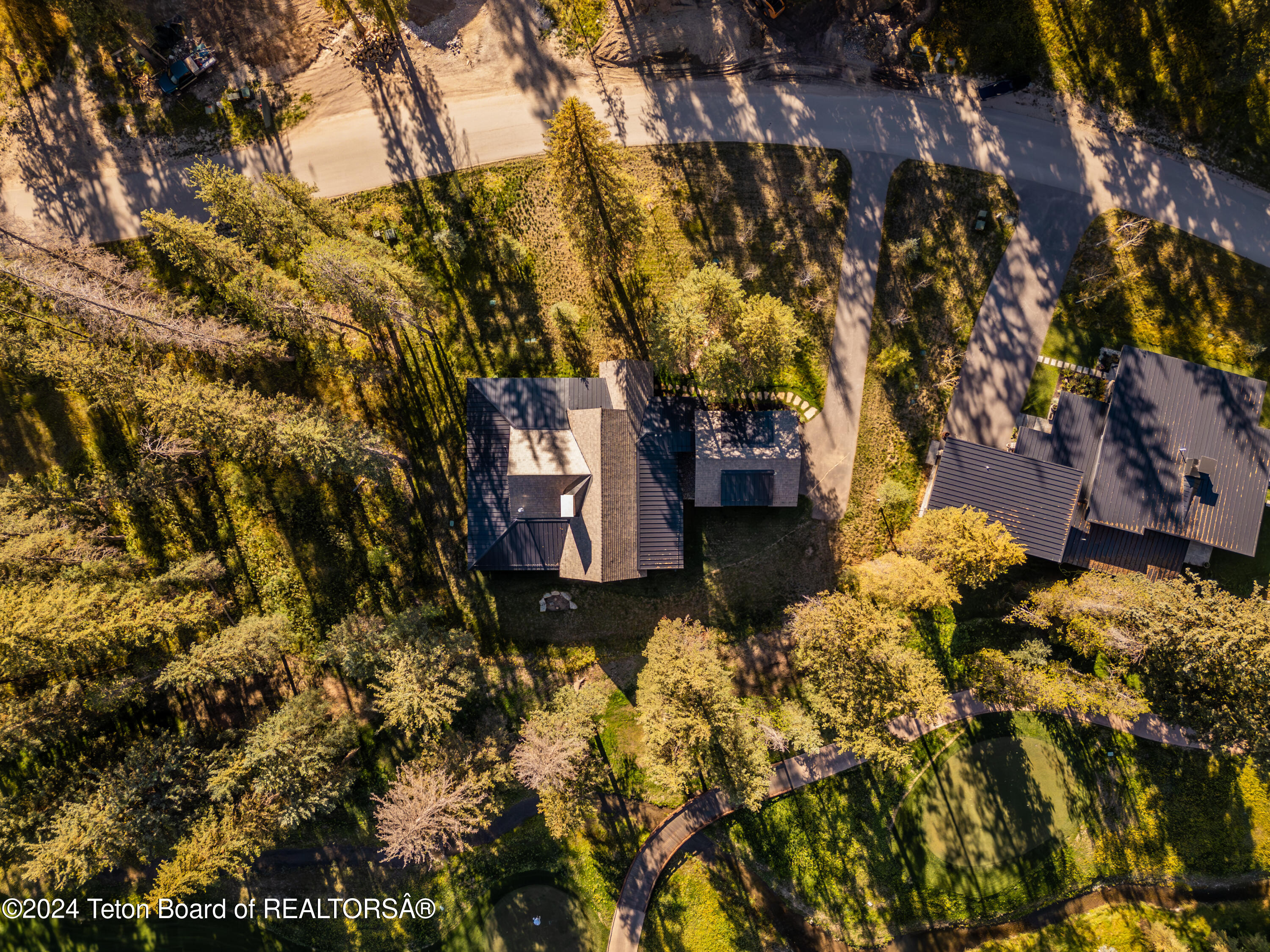15480 Wagon Road Jackson, WY 83001 - Photo 29 of 59 Bird's Eye View