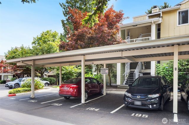 a car parked in front of a house