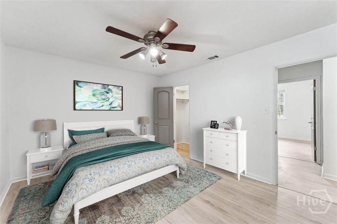 27 Davidson Avenue Savannah, GA 31419 - Photo 17 of 37 Virtual Staging - Primary Bedroom