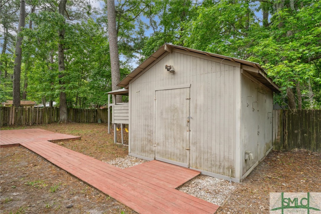 27 Davidson Avenue Savannah, GA 31419 - Photo 35 of 37 Utility Shed