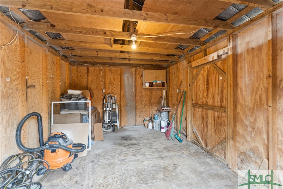 27 Davidson Avenue Savannah, GA 31419 - Photo 36 of 37 Shed Interior