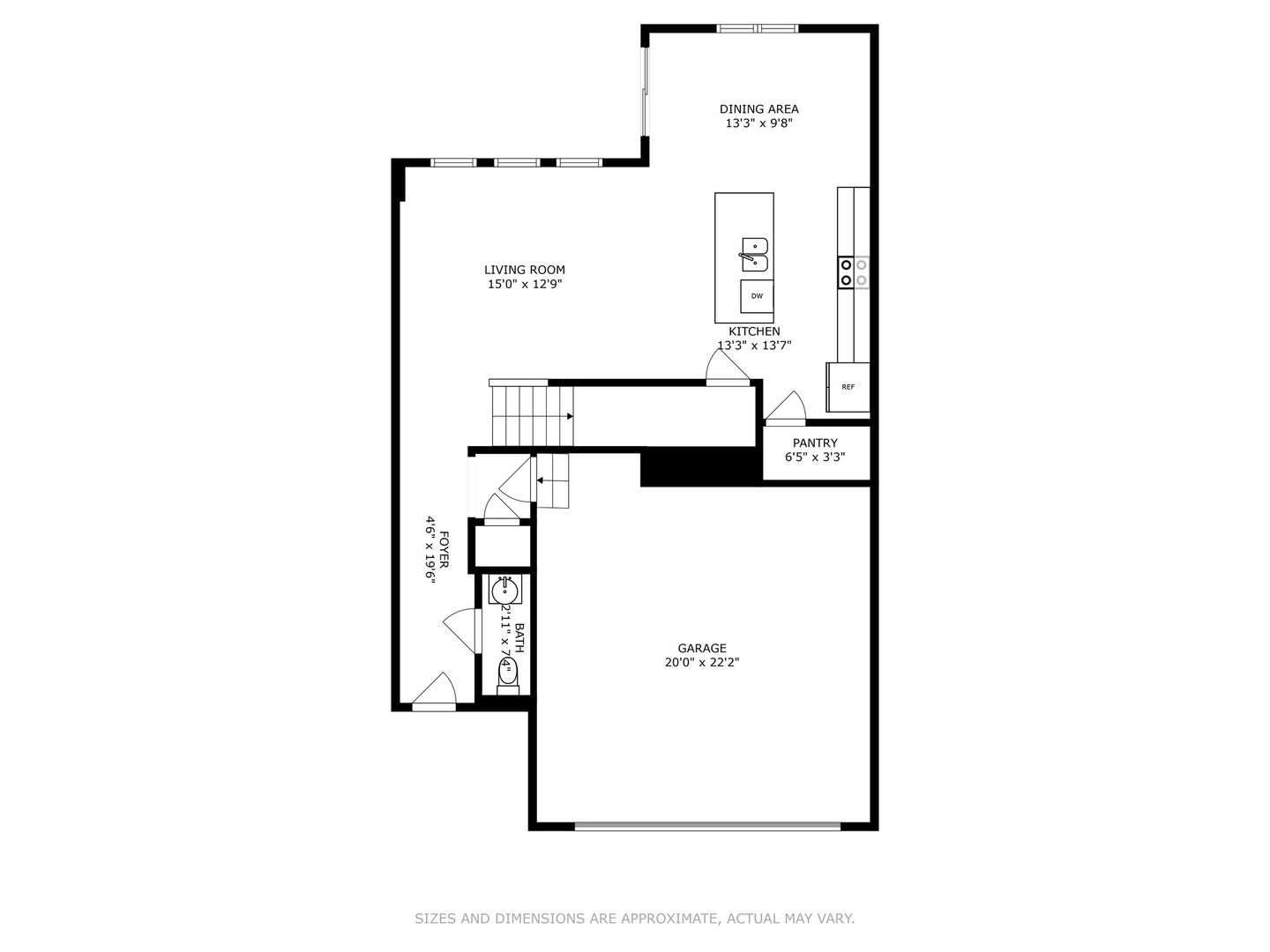 411 Stockton Drive Joliet, IL 60421 - Photo 28 of 29 a picture of a bench in a white building