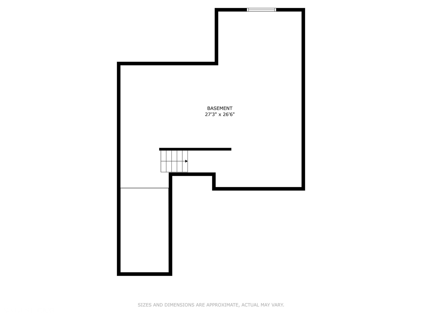 411 Stockton Drive Joliet, IL 60421 - Photo 29 of 29 a picture of a floor plan