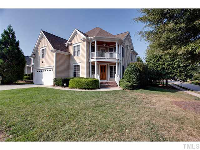 4617 Mentone Way Raleigh, NC 27612 - Photo 1 of 23 a front view of a house with a yard