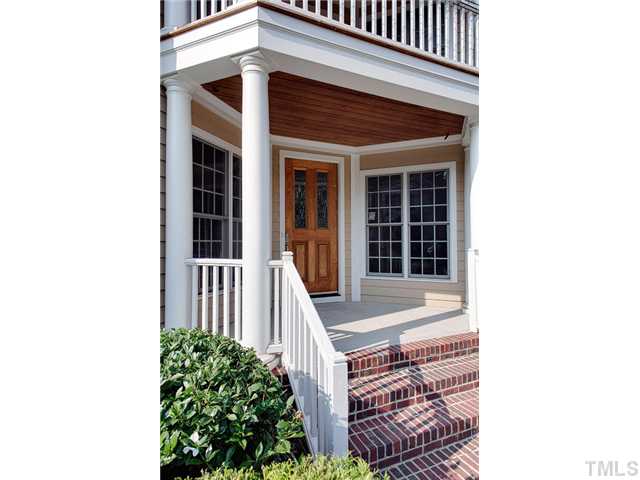 4617 Mentone Way Raleigh, NC 27612 - Photo 2 of 23 a front view of a house