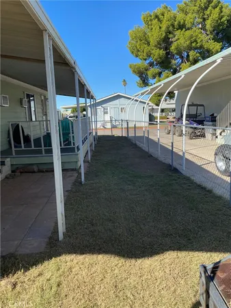 a view of outdoor space and yard