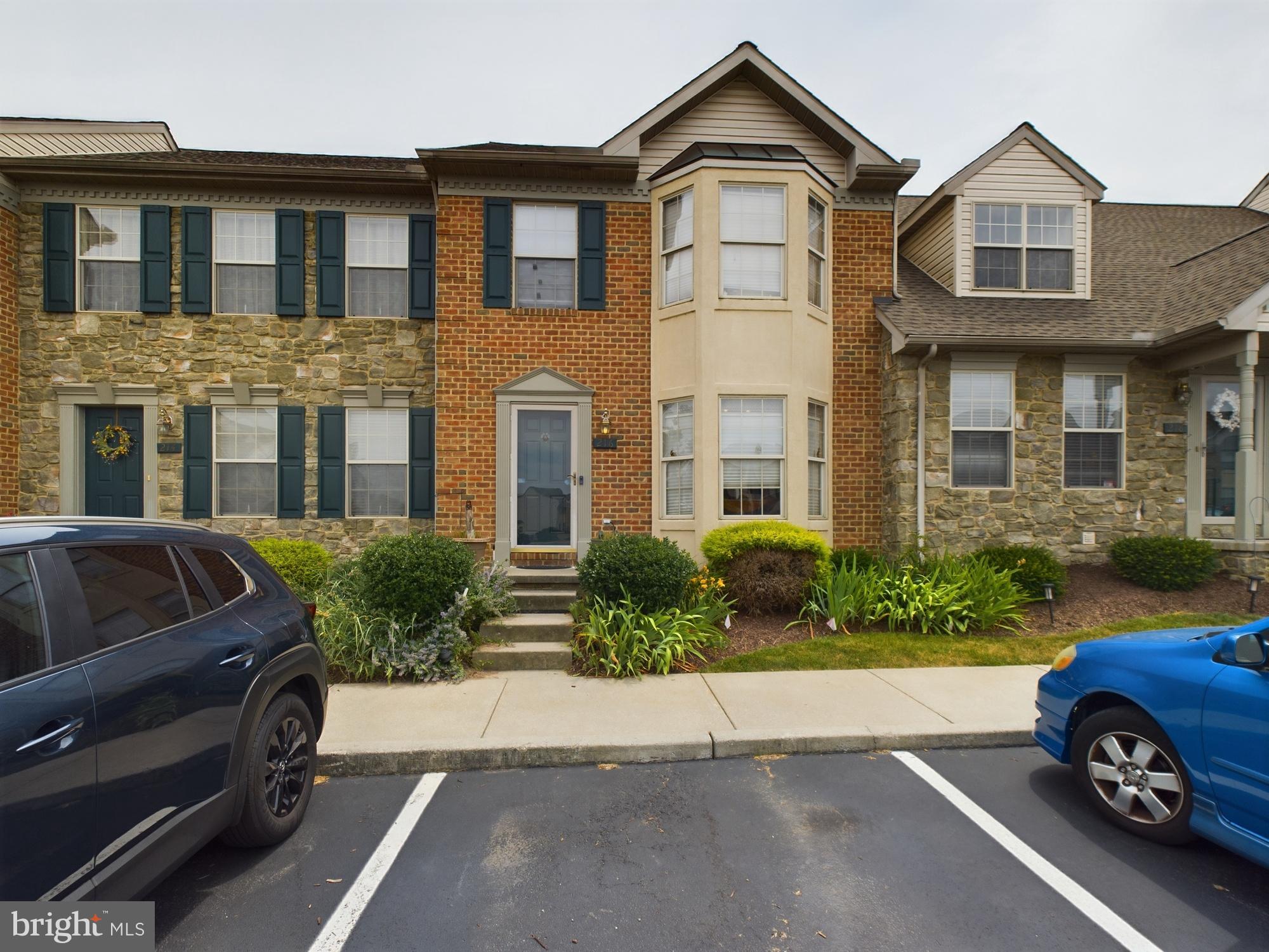 216 Cobblestone Lane Lancaster, PA 17601 - Photo 1 of 14 Front View of Townhome