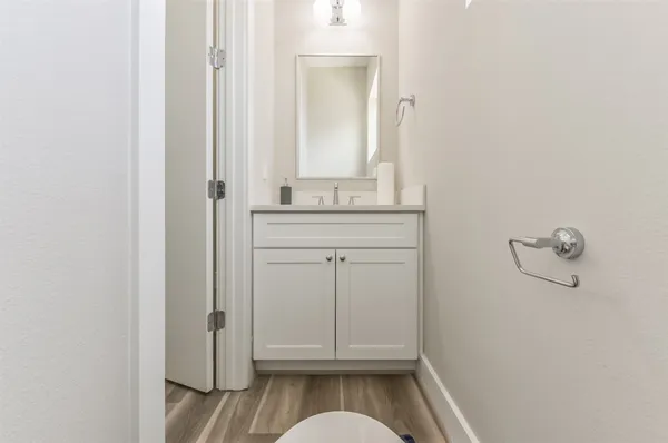 a bathroom with a sink