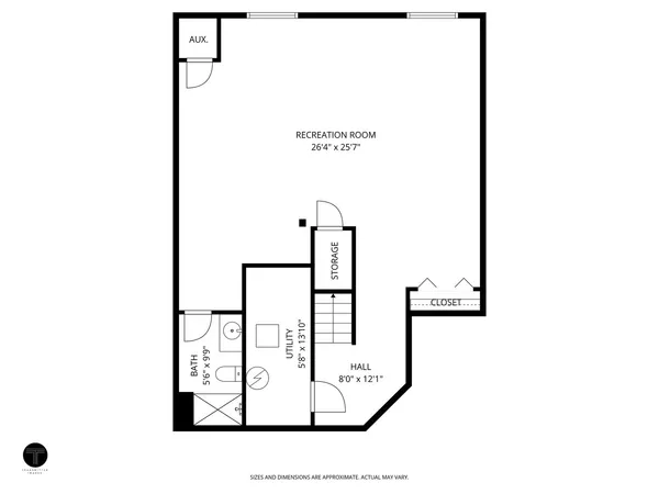 a picture of a floor plan
