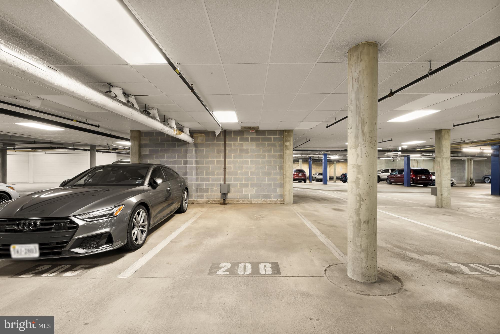 5565 Seminary Road, Unit 201 Falls Church, VA 22041 - Photo 30 of 37 Dedicated Garage Parking