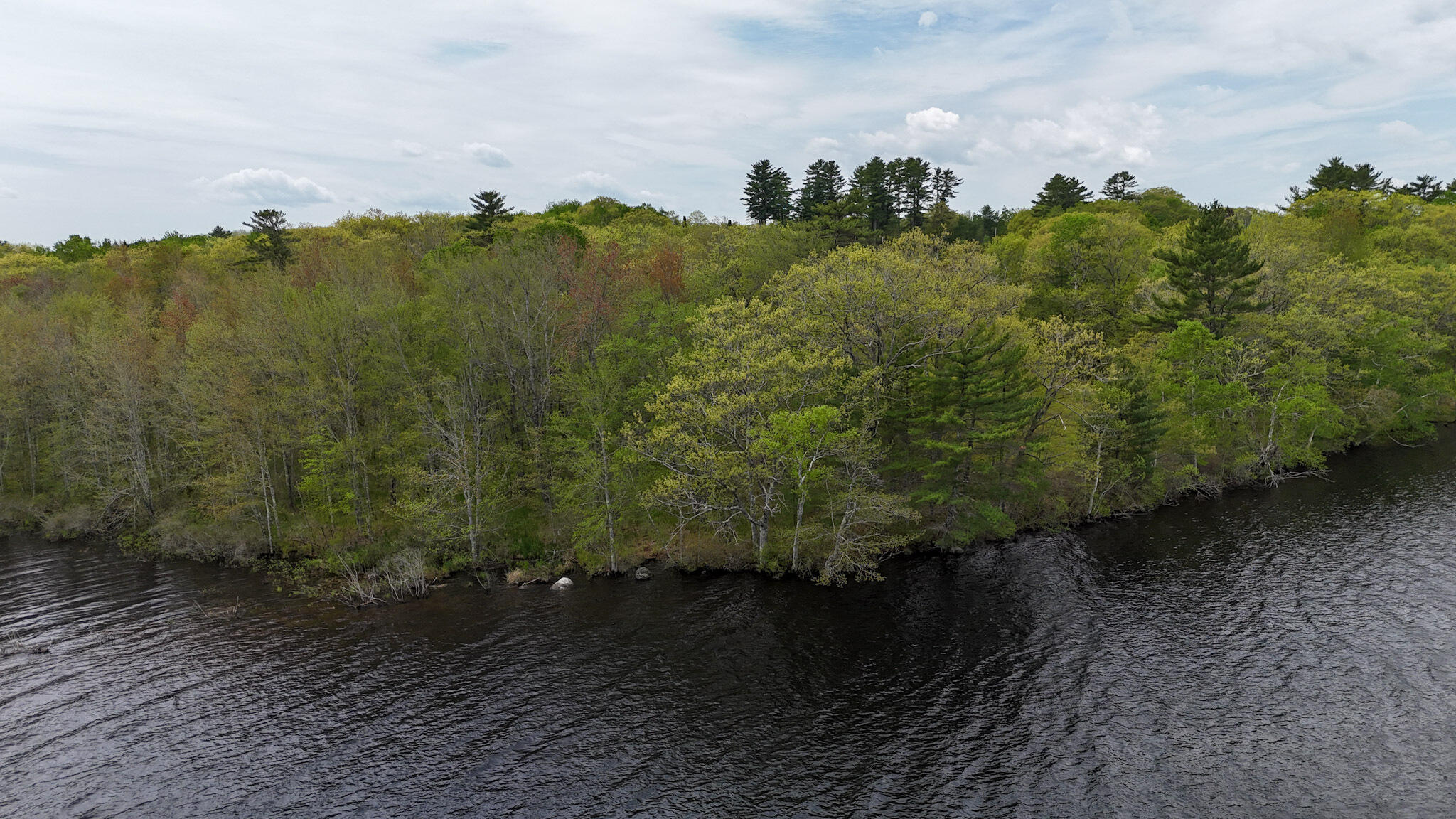 Lot 27-2 Gardiner Road Jefferson, ME 04348 - Photo 11 of 16 1019ft Of Waterfrontage