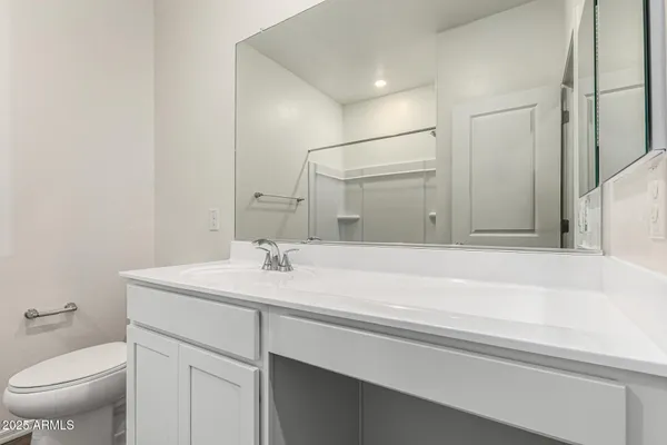 a bathroom with a sink and a toilet