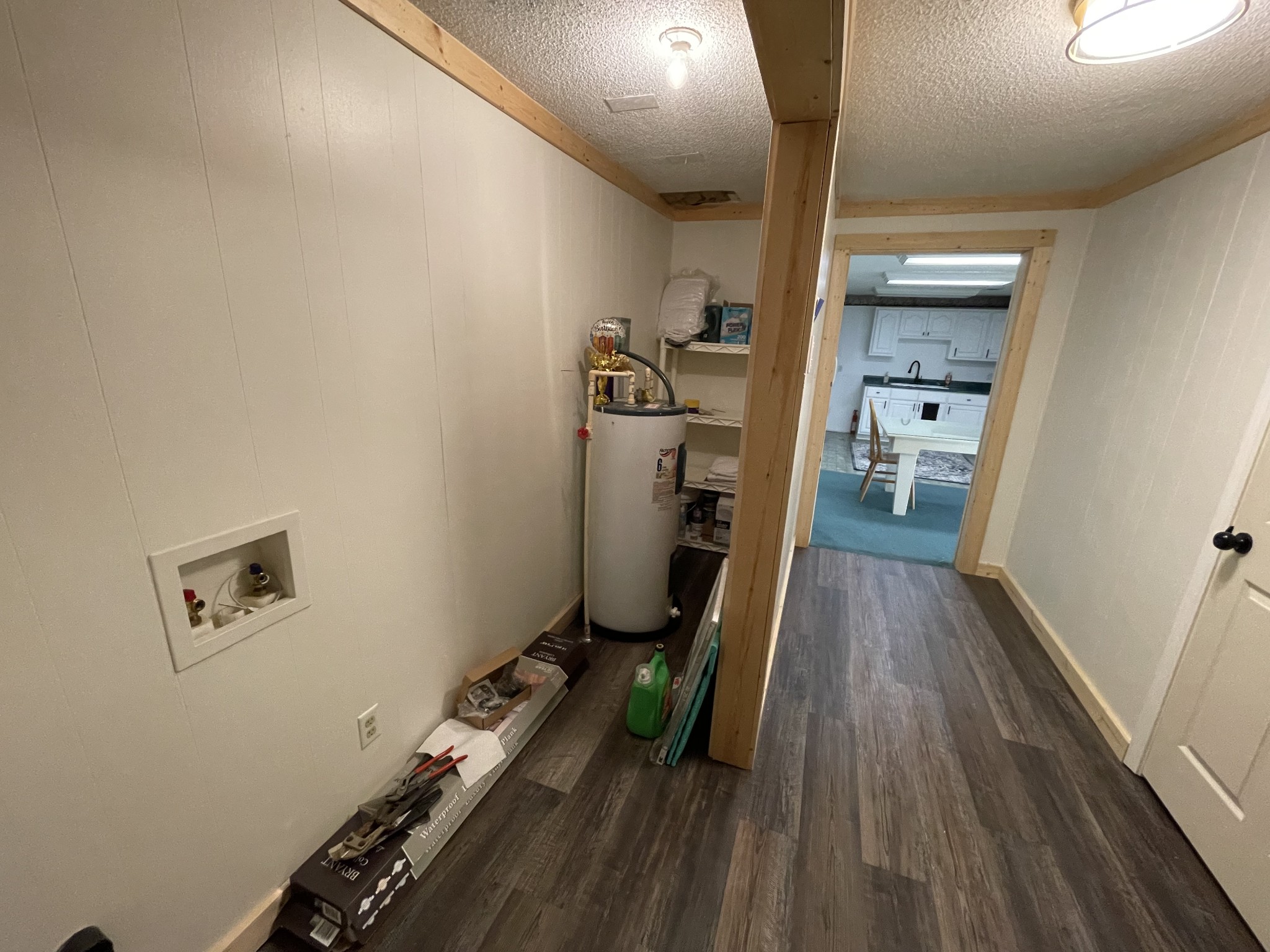 4875 Dollar Road Buena Vista, TN 38318 - Photo 18 of 29 a view of a hallway with wooden floor
