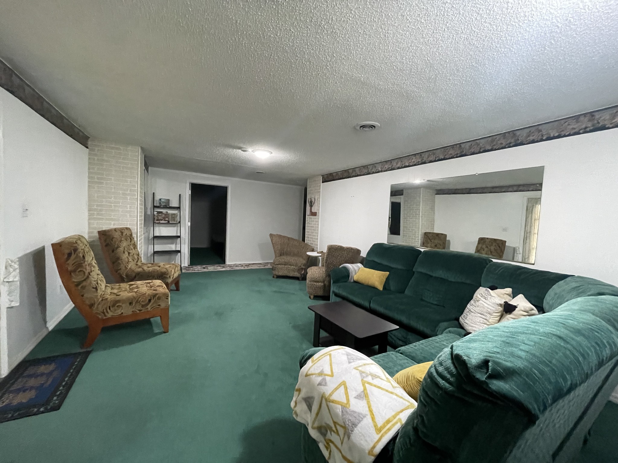 4875 Dollar Road Buena Vista, TN 38318 - Photo 5 of 29 a living room with furniture and a hard wood floor