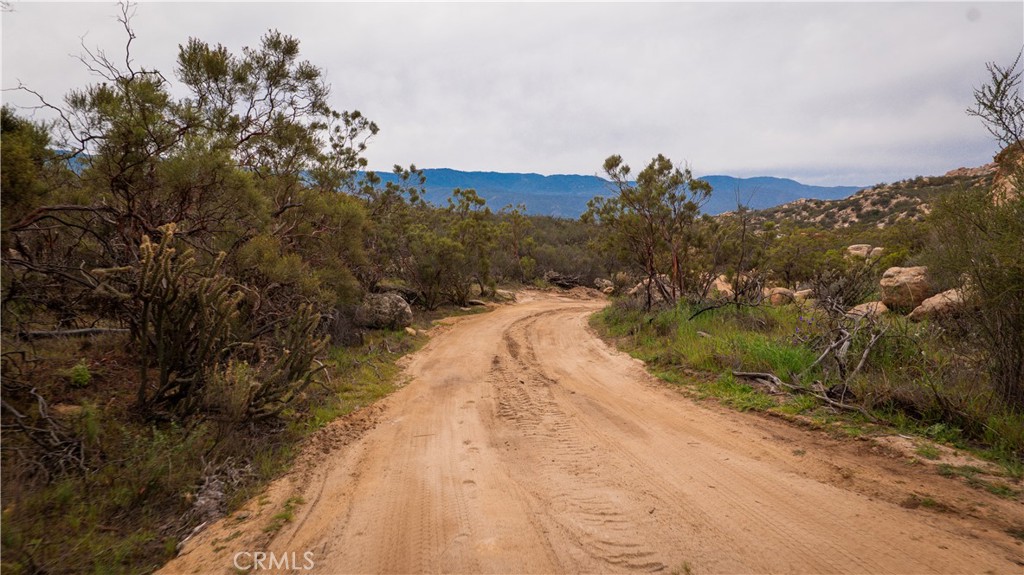 0 Aguanga Ranchos Road Aguanga, CA 92536 - Photo 10 of 25 a view of a pathway with a houses