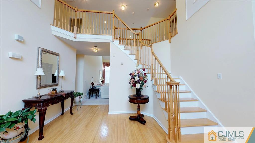 39 Zaitz Farm Road West Windsor, NJ 08550 - Photo 2 of 24 a view of entryway and hall