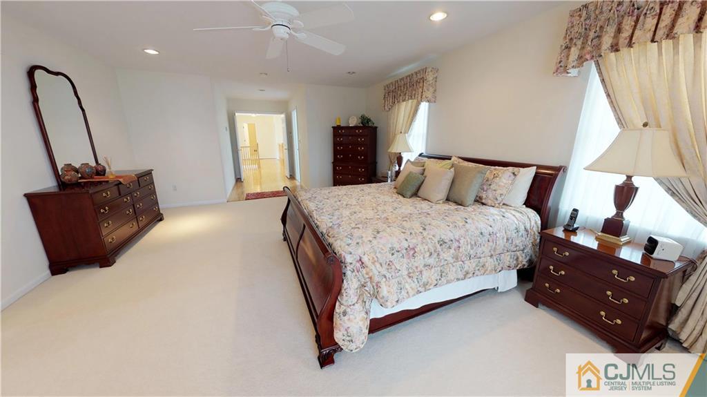 39 Zaitz Farm Road West Windsor, NJ 08550 - Photo 20 of 24 a bedroom with a bed window and dresser