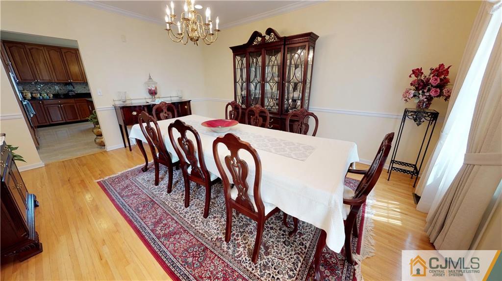 39 Zaitz Farm Road West Windsor, NJ 08550 - Photo 5 of 24 a view of a dining room with furniture