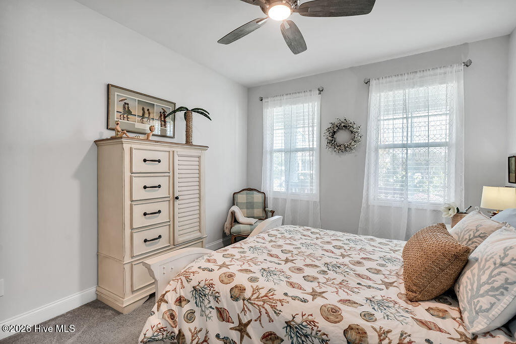 142 Rice Marsh Way Wilmington, NC 28412 - Photo 10 of 64 First floor guest bedroom