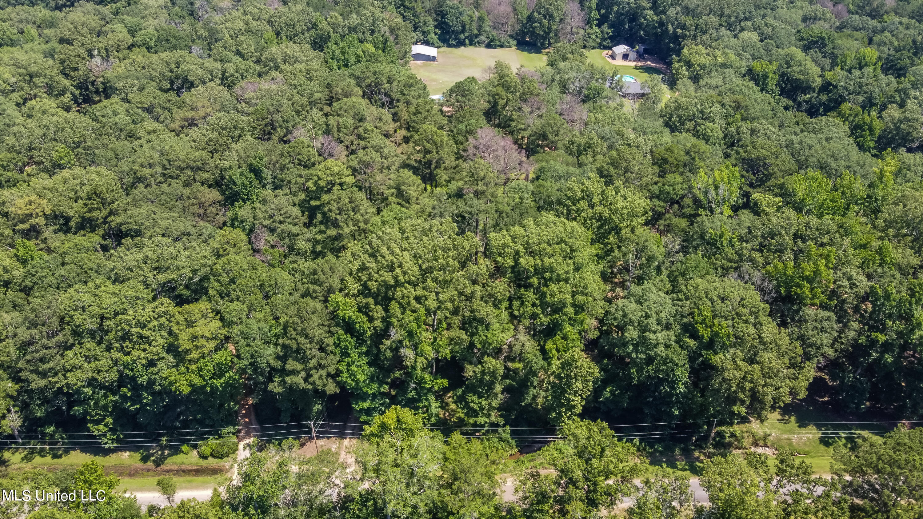 1225 East Flowers Road Terry, MS 39170 - Photo 8 of 45 1225 E Flowers Road drone-3