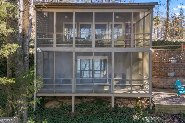 a front view of a house with a porch