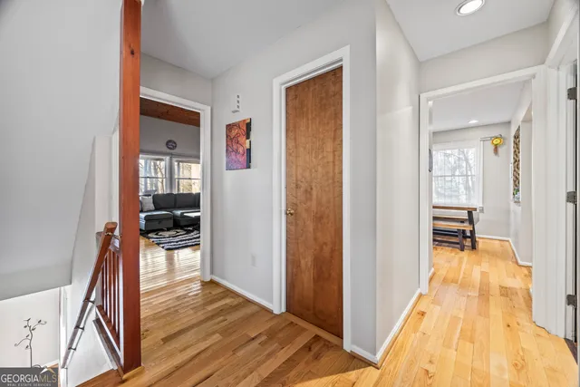 a view of a living room