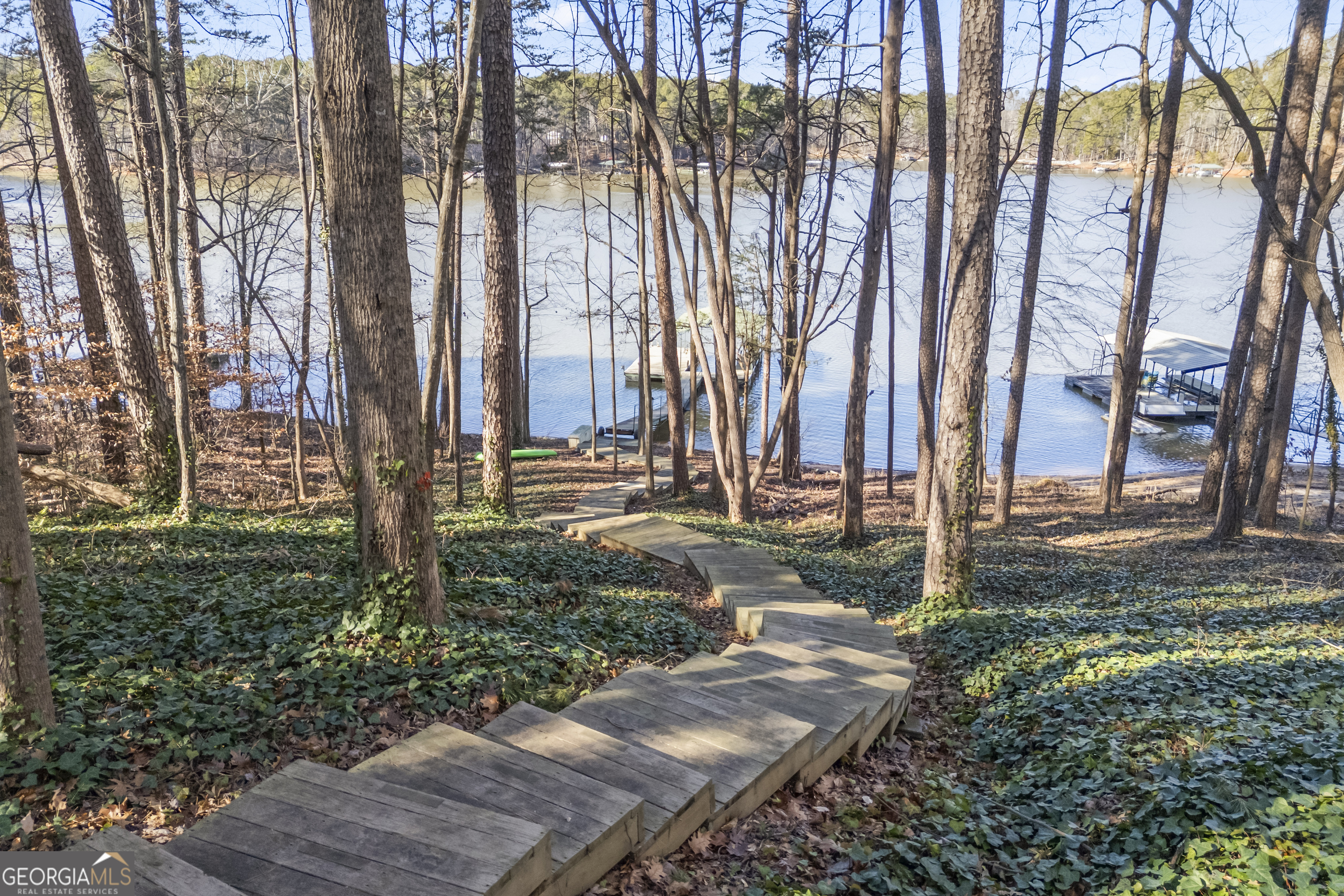 59 Waters Edge Extension Martin, GA 30557 - Photo 6 of 48 a view of outdoor space with garden