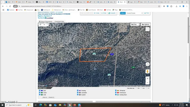 $150,000 | 10755029 North D N Th, Unit 294, Show Low, AZ 85901