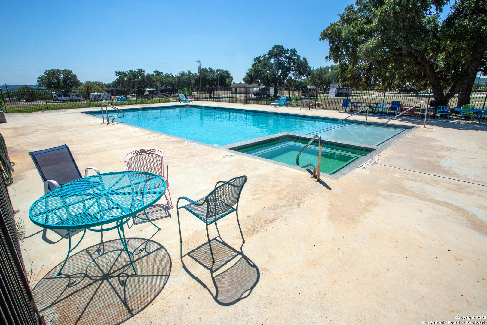 Lot 38 Pr 1510 Bandera, TX 78003 - Photo 30 of 30 a view of swimming pool with outdoor seating