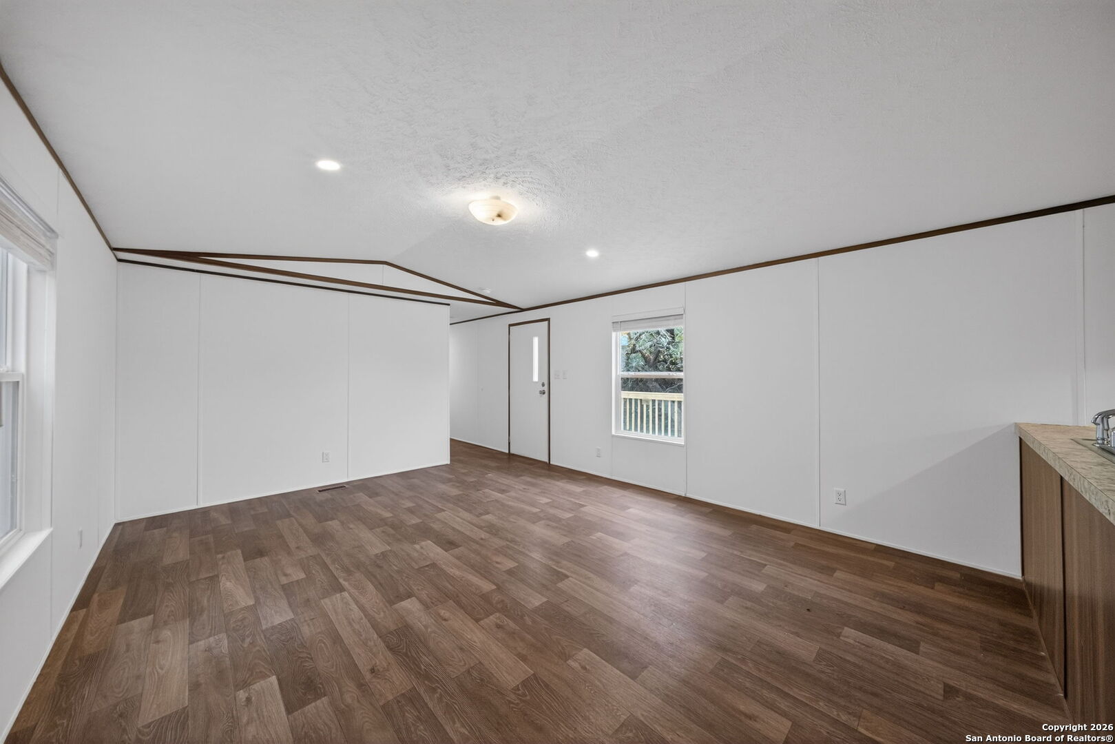Lot 38 Pr 1510 Bandera, TX 78003 - Photo 9 of 30 a view of empty room with wooden floor
