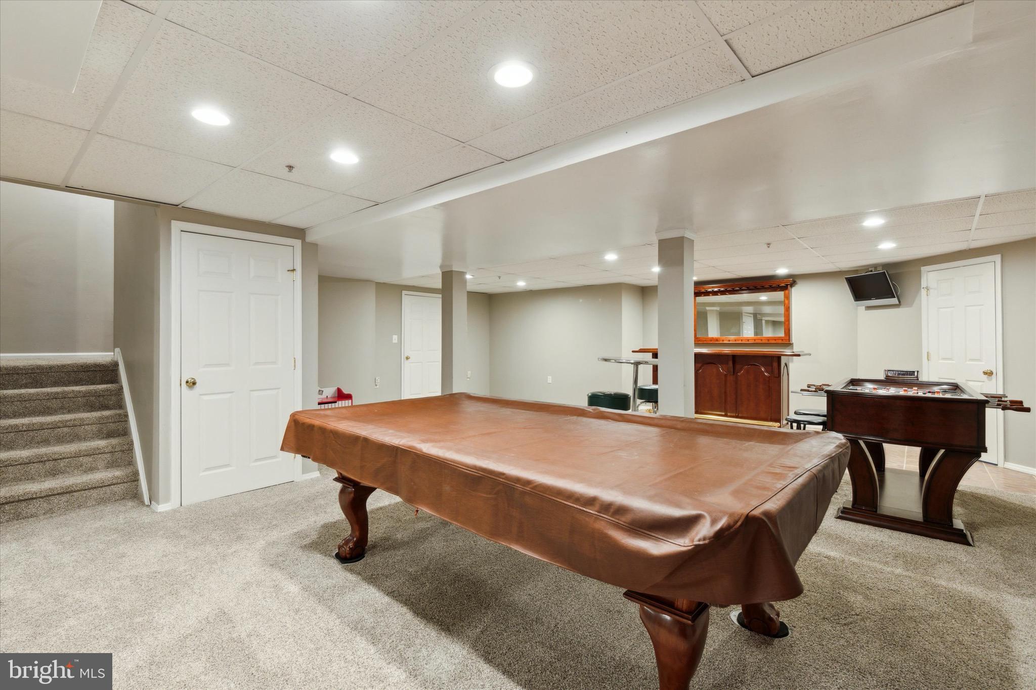3205 Riding Court Chalfont, PA 18914 - Photo 22 of 27 Lower Level - Recreational Room