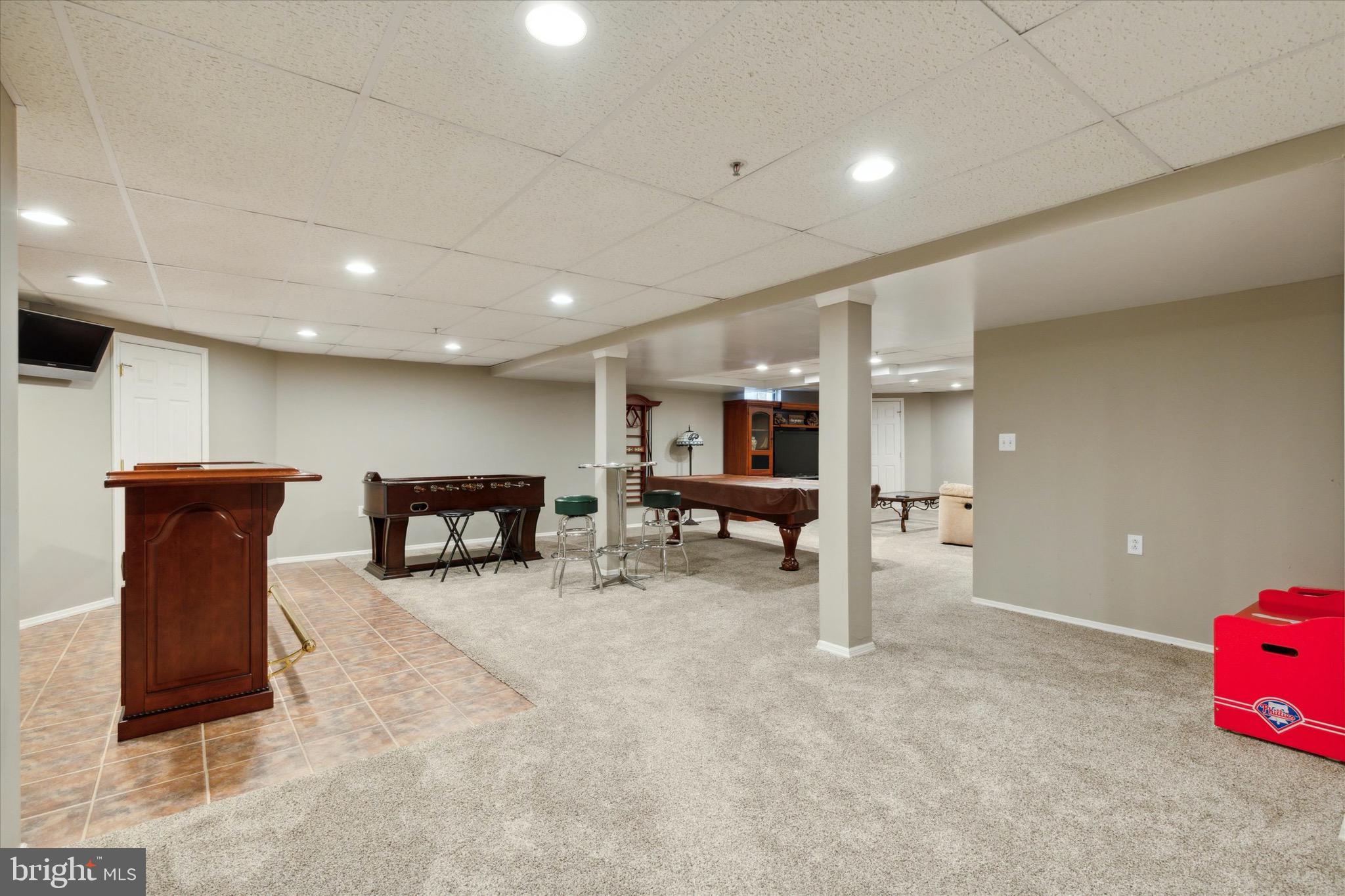 3205 Riding Court Chalfont, PA 18914 - Photo 23 of 27 Lower Level-Alternate View