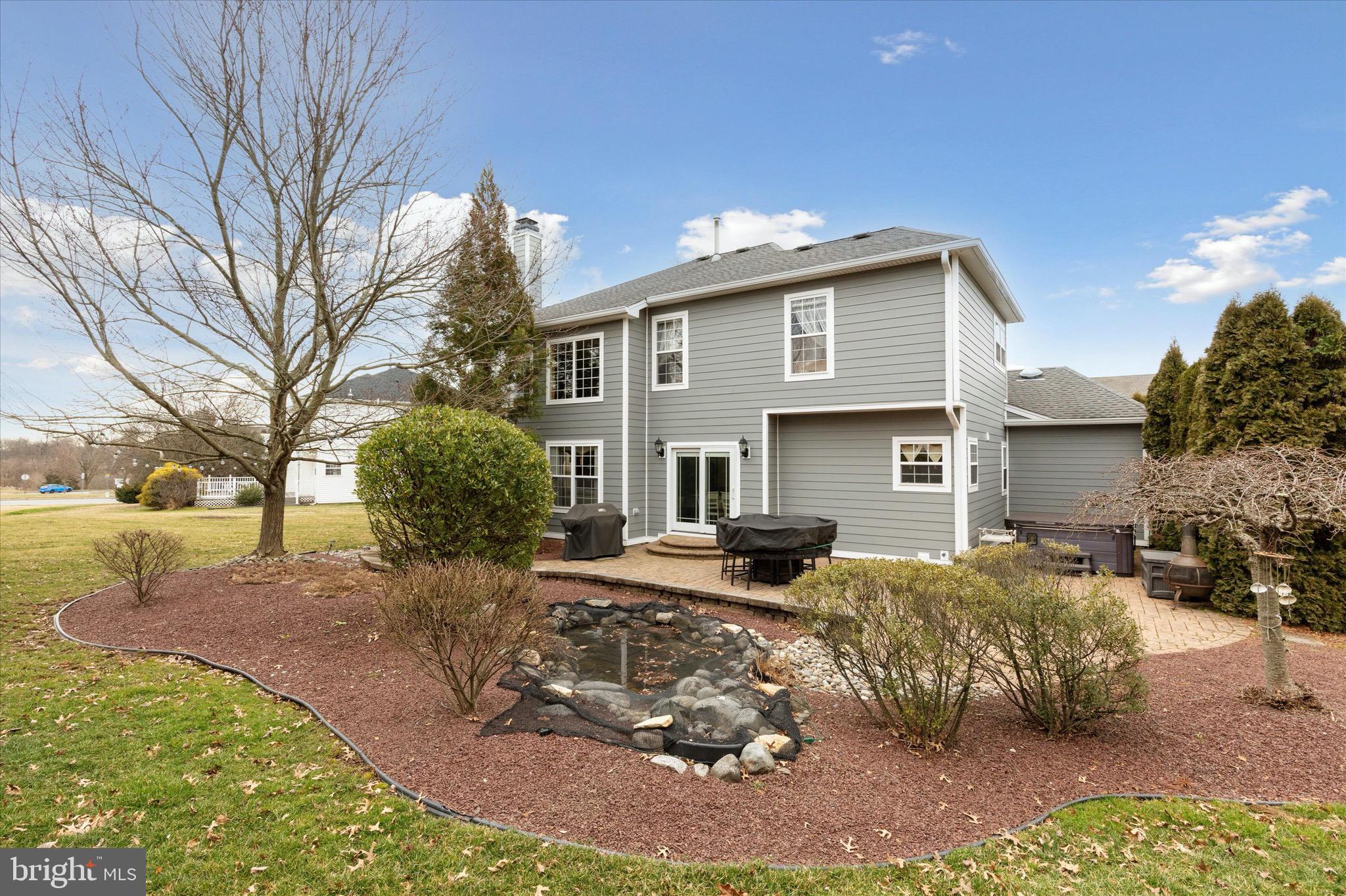3205 Riding Court Chalfont, PA 18914 - Photo 27 of 27 Exterior & View of Hot Tub