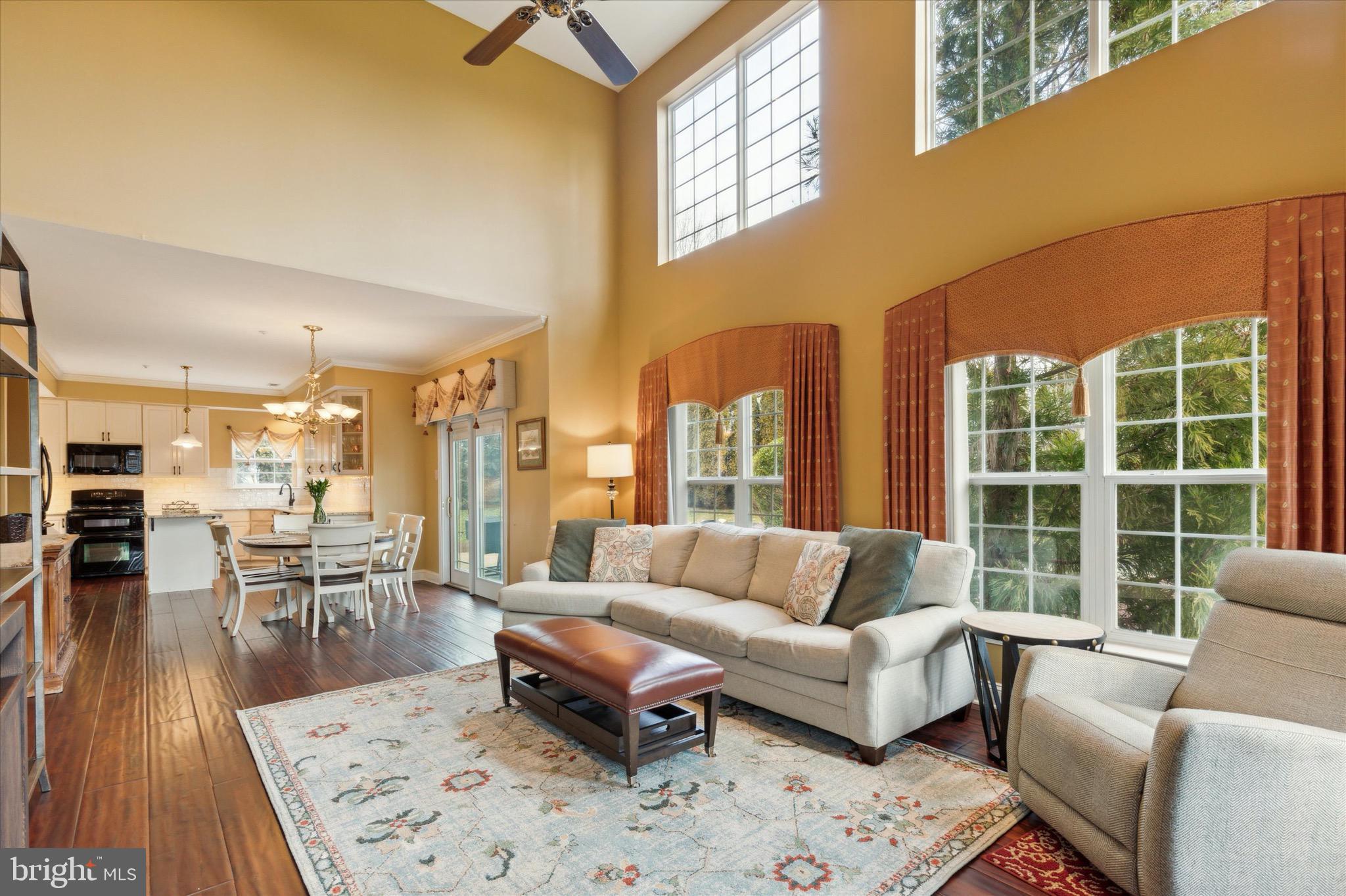 3205 Riding Court Chalfont, PA 18914 - Photo 5 of 27 Family Room to Kitchen View