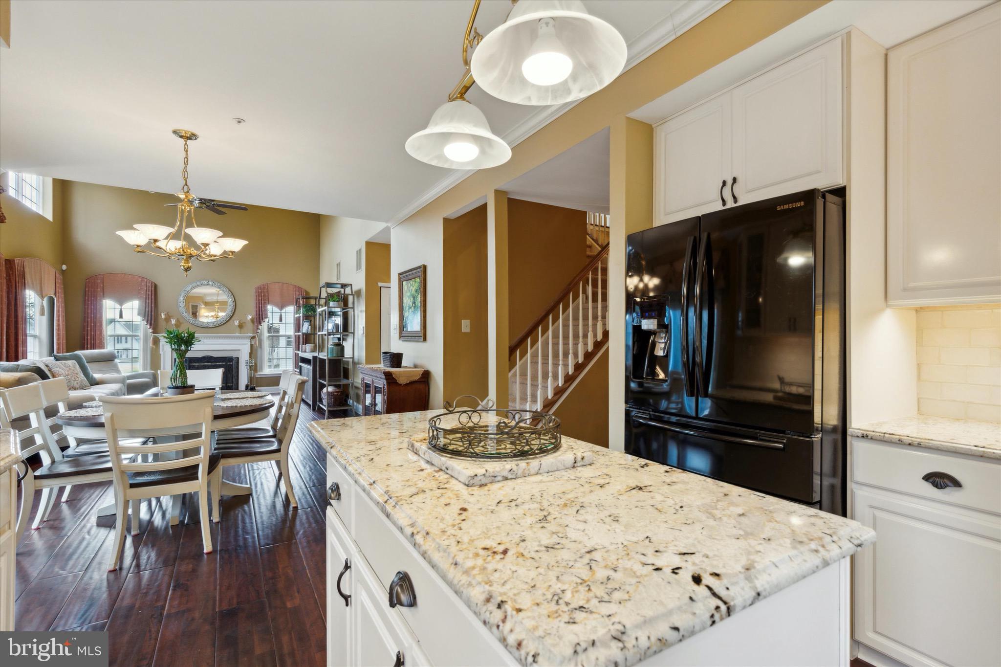 3205 Riding Court Chalfont, PA 18914 - Photo 7 of 27 Kitchen to Family Room View