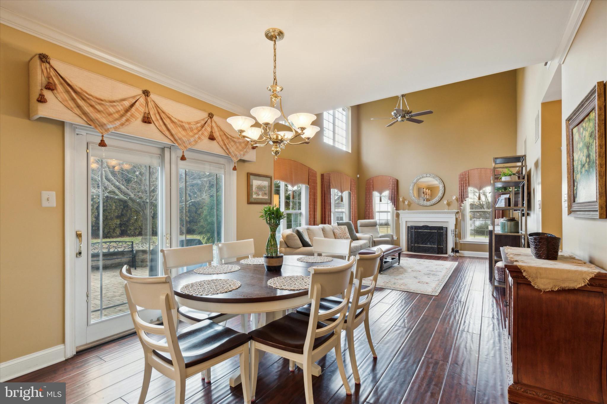 3205 Riding Court Chalfont, PA 18914 - Photo 10 of 27 Sliding Doors to Patio