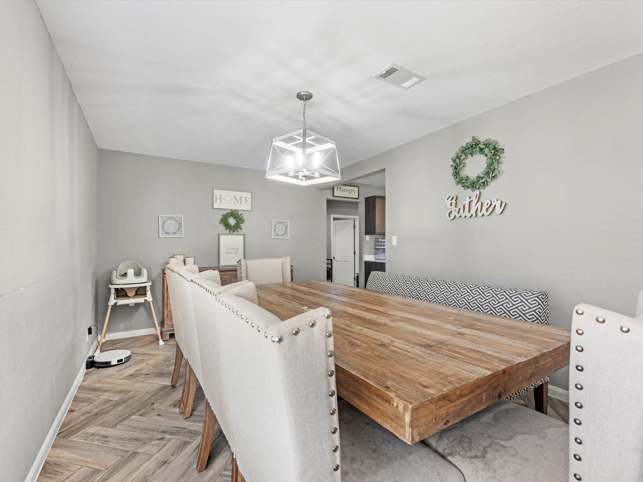 7422 Nodding Pines Lane Houston, TX 77044 - Photo 8 of 15 a very nice looking dining room with a table and chairs
