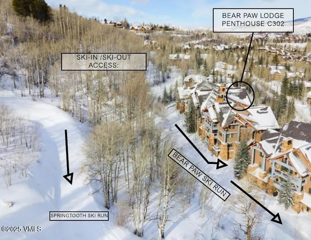 $5,549,000 | 205 Bear Paw, Unit C302, Avon, CO 81620