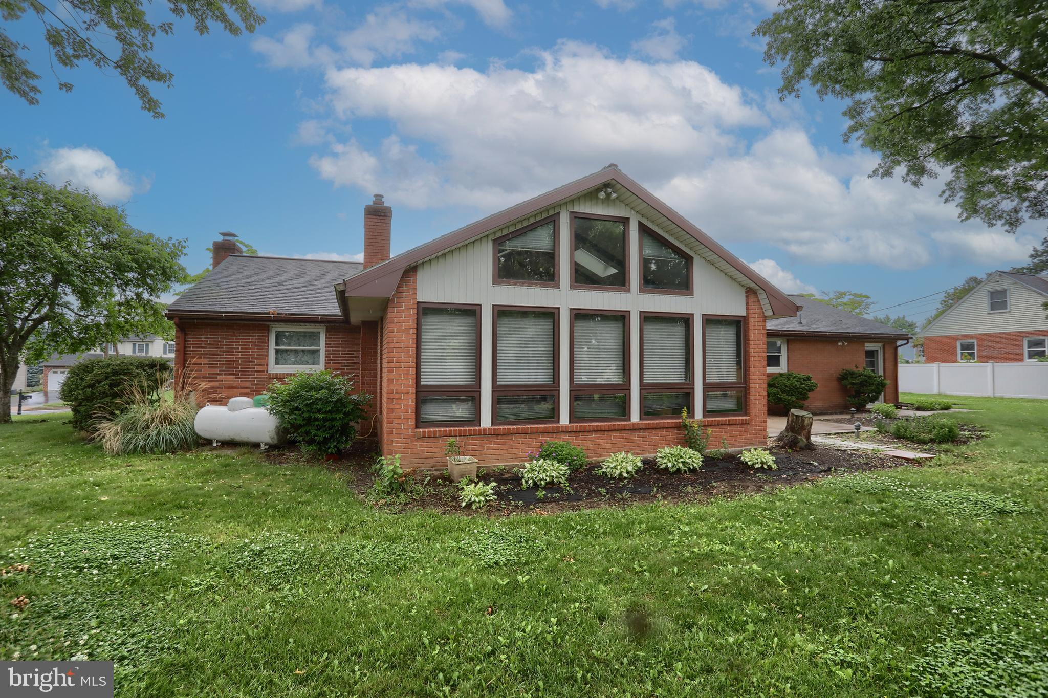 2040 Miller Road East Petersburg, PA 17520 - Photo 48 of 49 a front view of a house with a yard and porch