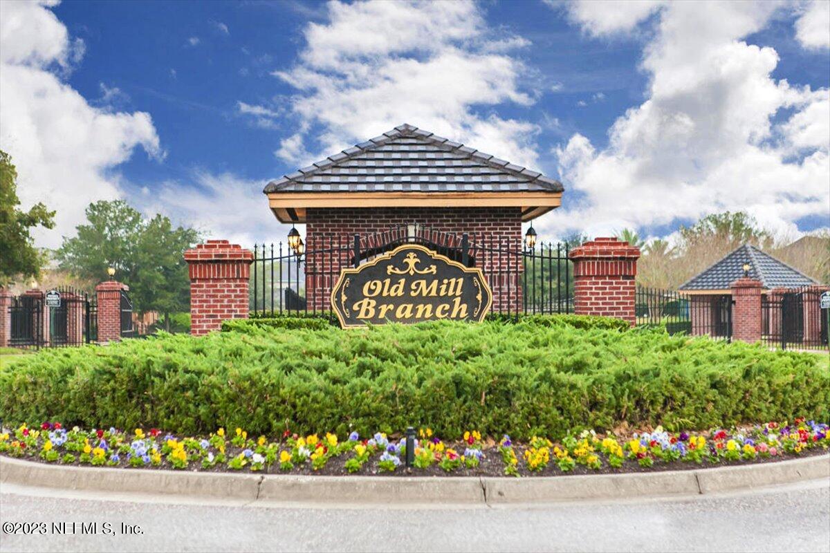 4591 Reed Bark Lane Jacksonville, FL 32246 - Photo 23 of 27 23-Old Mill Branch Entrance Sign