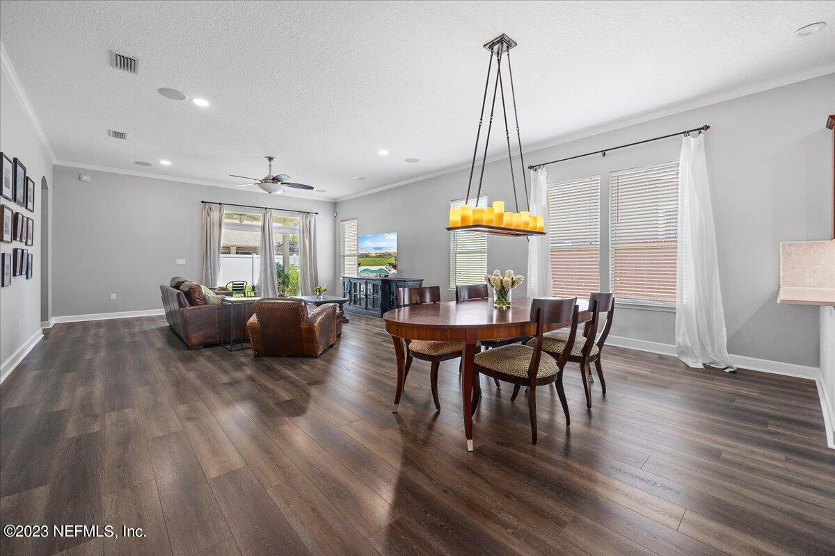 4591 Reed Bark Lane Jacksonville, FL 32246 - Photo 6 of 27 07-Dining & Family Room