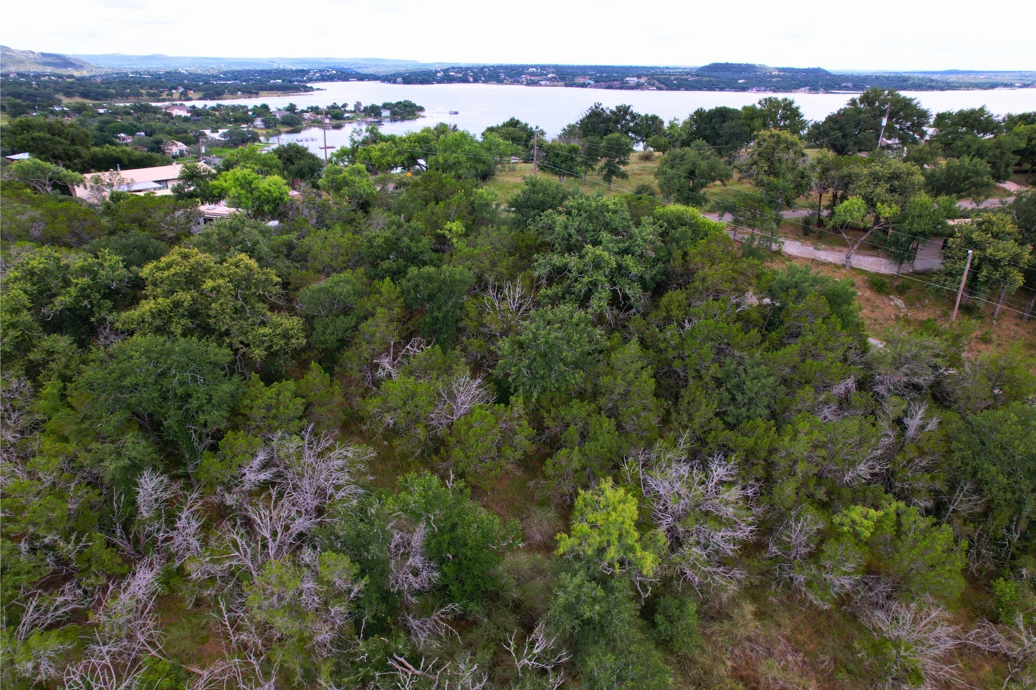 706 Cr138a Road Burnet, TX 78611 - Photo 15 of 18 Perched above a serene lake, this wooded lot offers tranquil nature views.