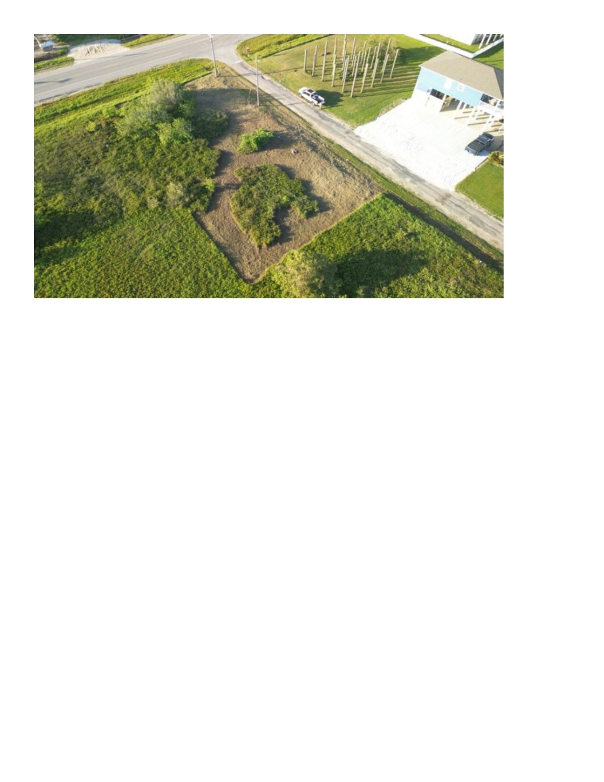 0 James Road Port Bolivar, TX 77650 - Photo 4 of 8 a black and white photo of a book